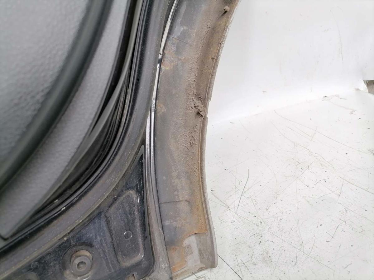 Mitsubishi Outlander 1 original Tür hinten rechts X42B Black Rohbau Bj.2005 Mitsubishi Outlander 1 original Tür hinten rechts X42B Black Rohbau Bj.2005